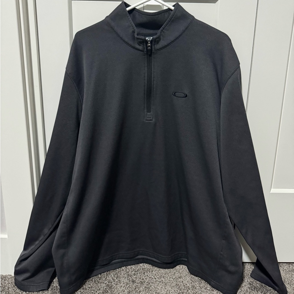 Oakley Men’s Quarter Zip Golf Jacket XXL